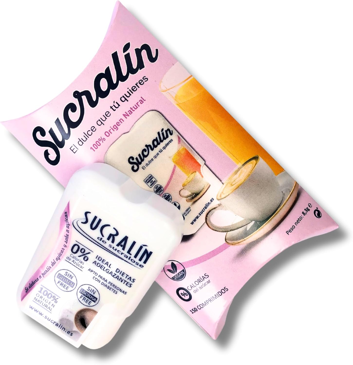 Sucralín 150 comprimidos Formato Farma