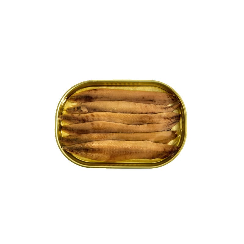 Anchoas del Cantábrico en Aceite de Oliva Virgen extra ecológico, Casa Santoña