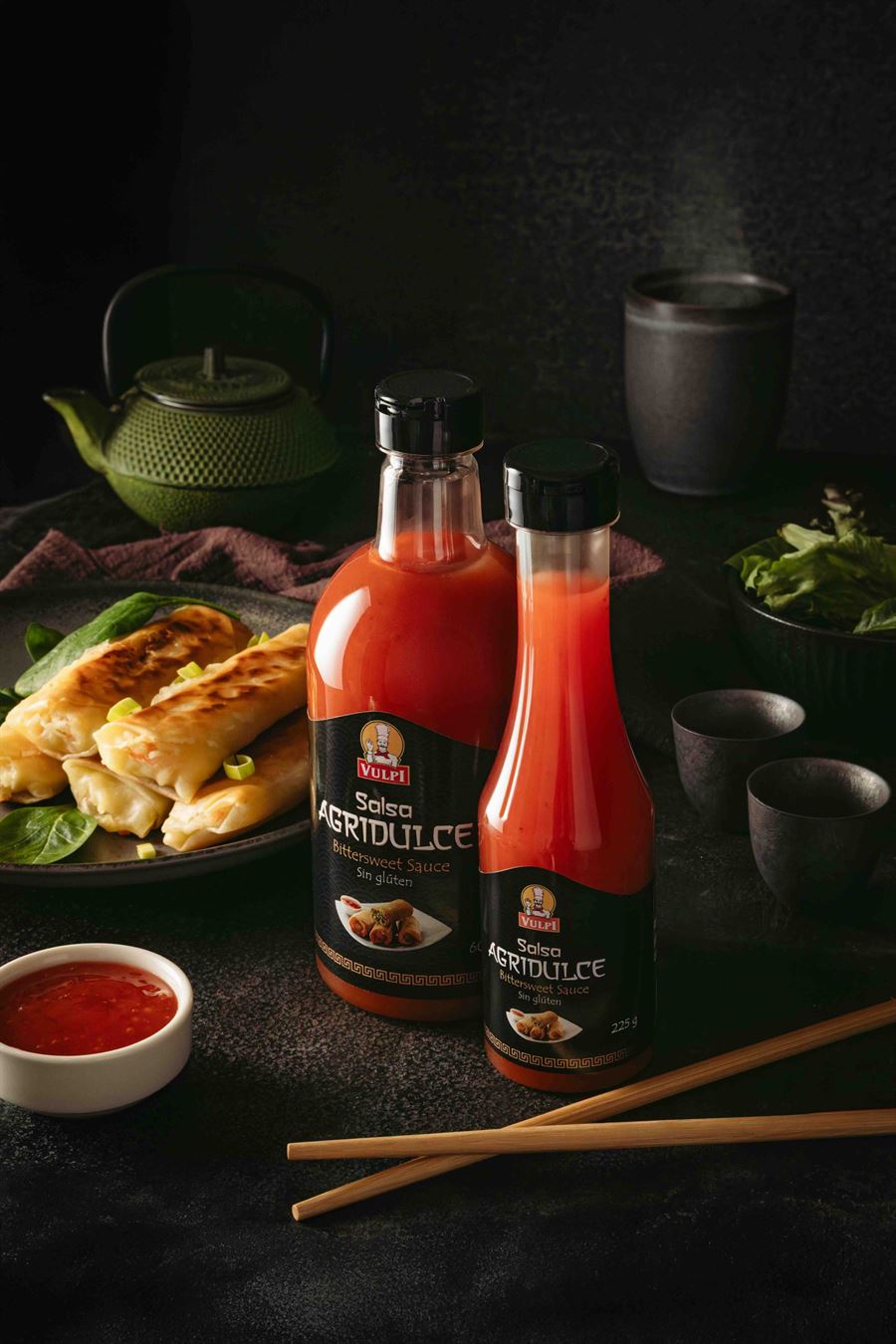Salsa Agridulce gourmet, Vulpi