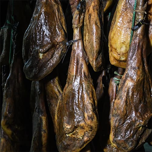 Paleta de jamón 100% Ibérico Bellota, Majada Pedroche