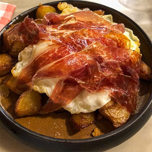 Paletilla 100% Ibérico Bellota, Maldonado