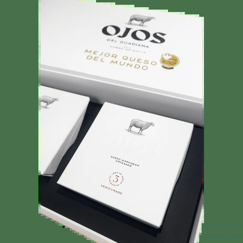 Pack de Quesos, Ojos del Guadiana (3, 6 y 12 meses)