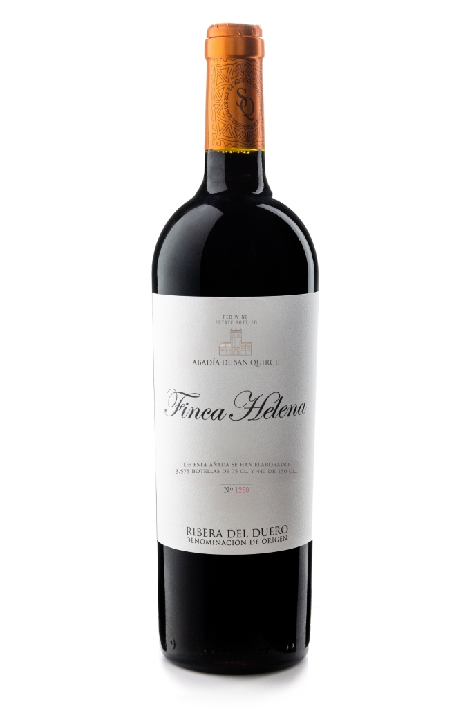 Finca Helena, Abadía de San Quirce vino tinto (3 unidades)