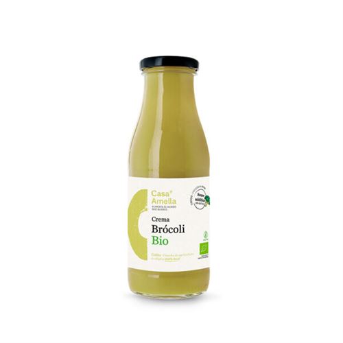 Crema de Brócoli Bio 490ml, Casa Amella