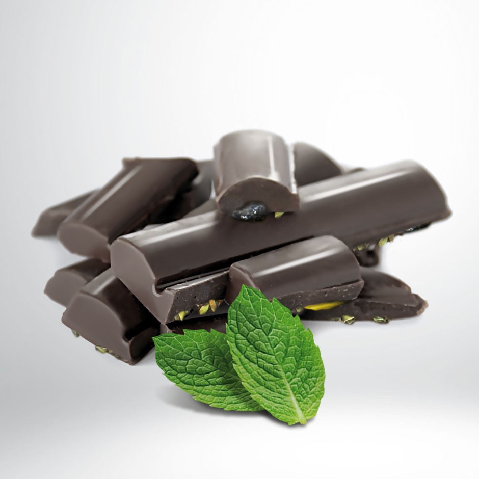 Chocolate negro 56%  Menta y Hierbabuena, Rafa Gorrotxategi