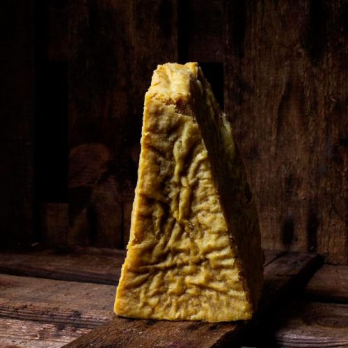 Queso semicurado Vegano Karmesano, Veggie Karma