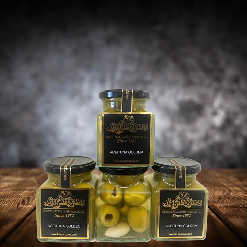 Aceitunas Golden sin Hueso, Les Garrigues