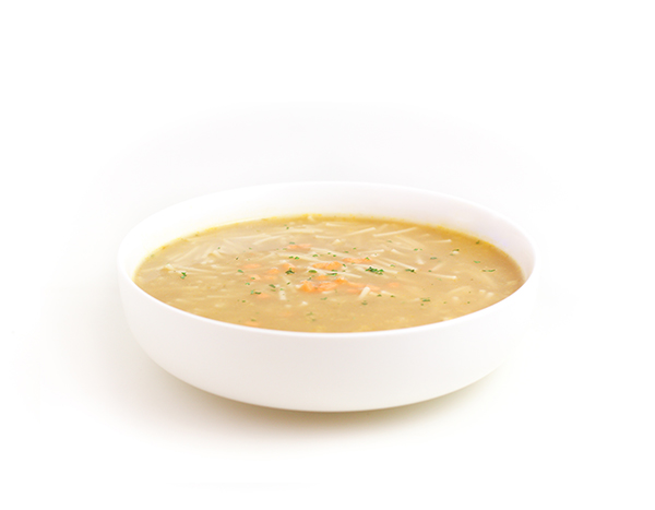 Caldo de pollo, Just Married