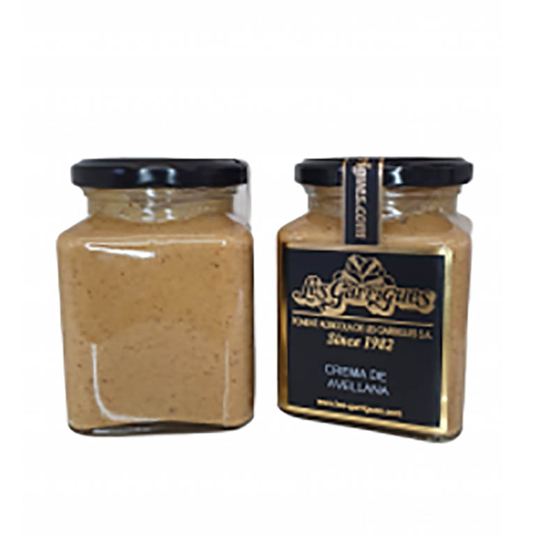Crema de Avellanas, Les Garrigues