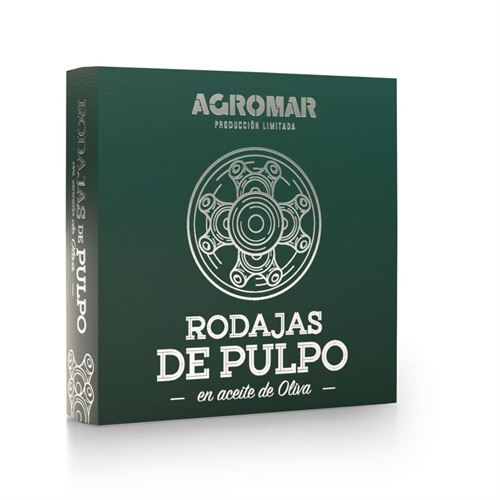 Pulpo en rodajas en Aceite de Oliva, Agromar