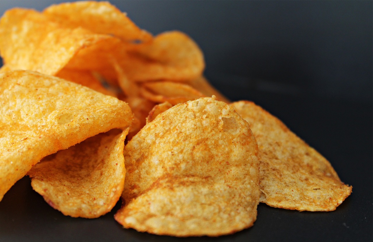 Patatas chips en Aceite de Oliva, Adara