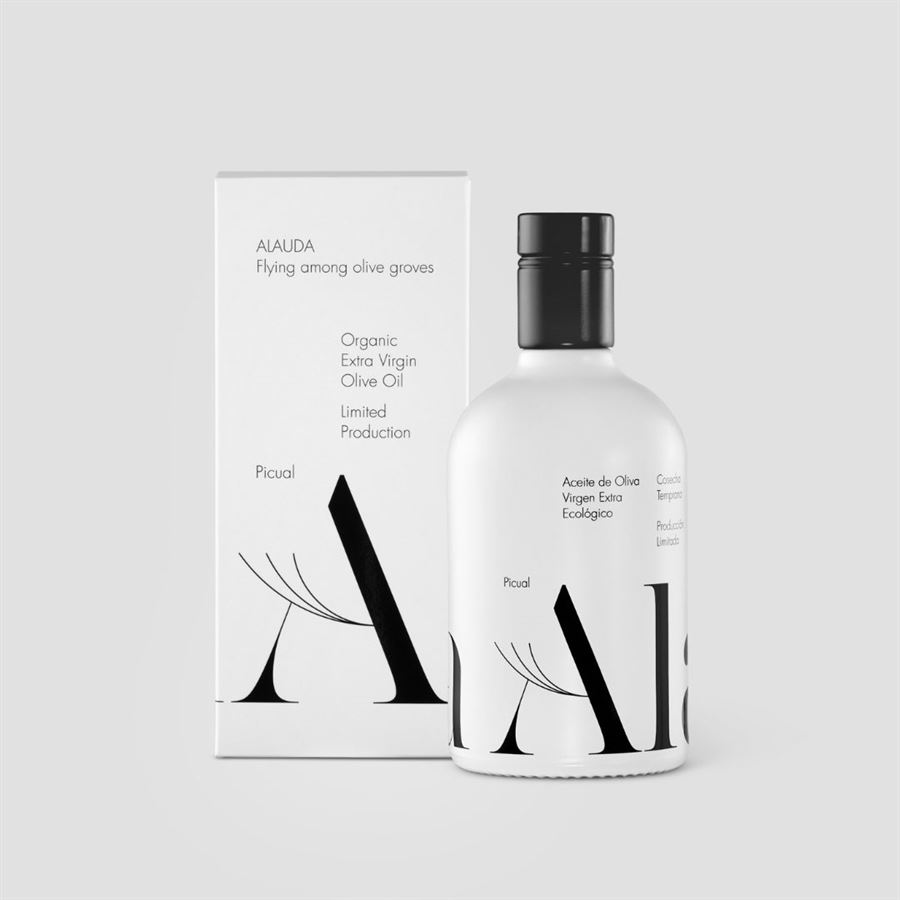 AOVE Picual Cosecha Temprana 500ml, Alauda