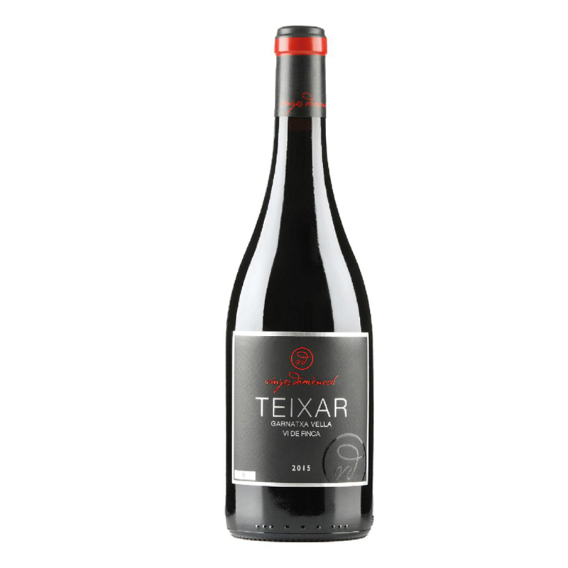 Vino tinto ecológico, Teixar, Vinyes Domenech,
