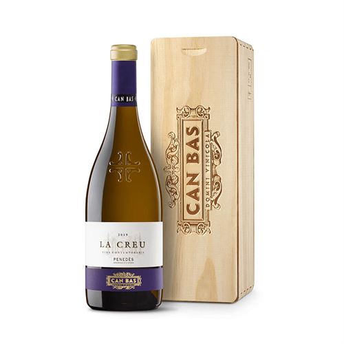 Vino Blanco La Creu, Can Bas (6 unidades)