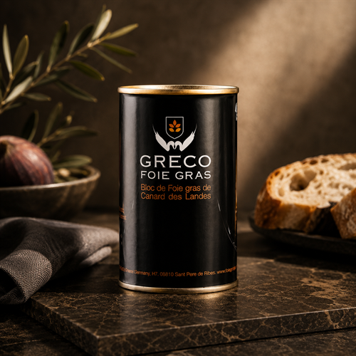 Bloc de Foie Gras 190 g, El Greco