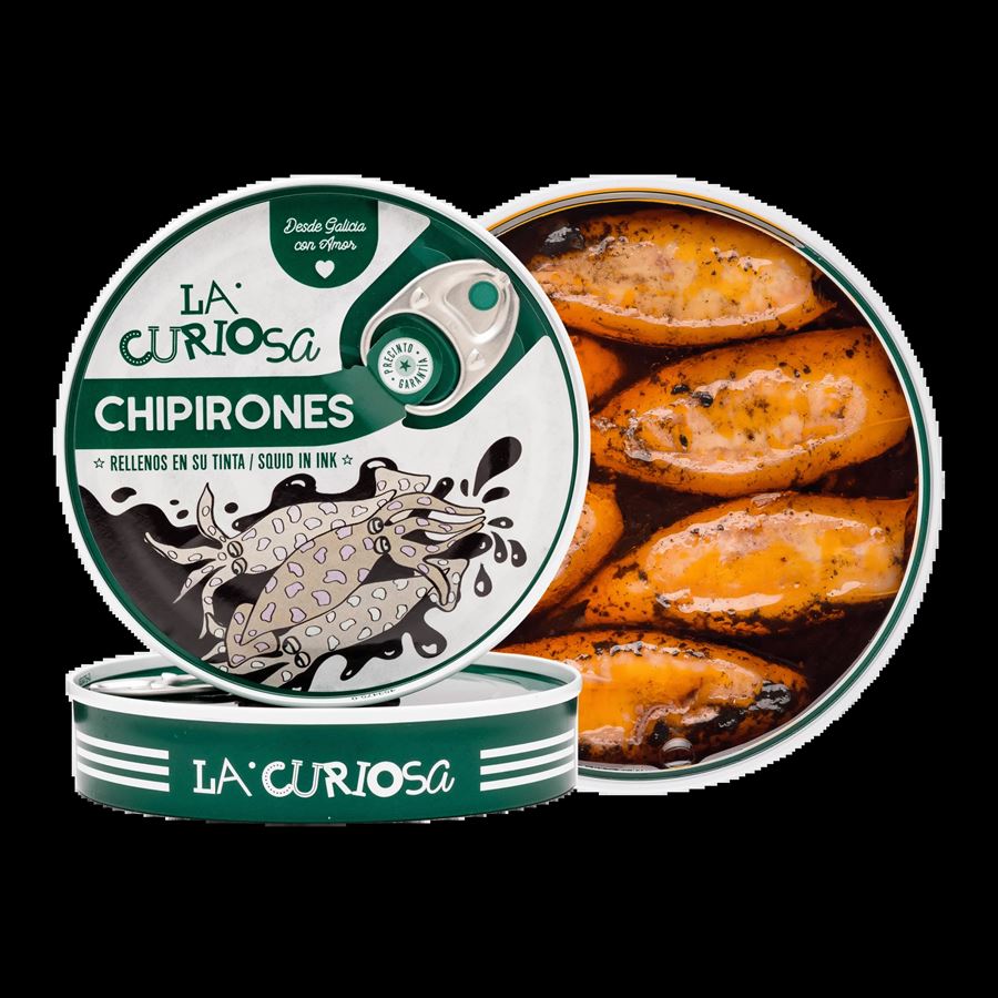 Chipirones en su tinta, La Curiosa