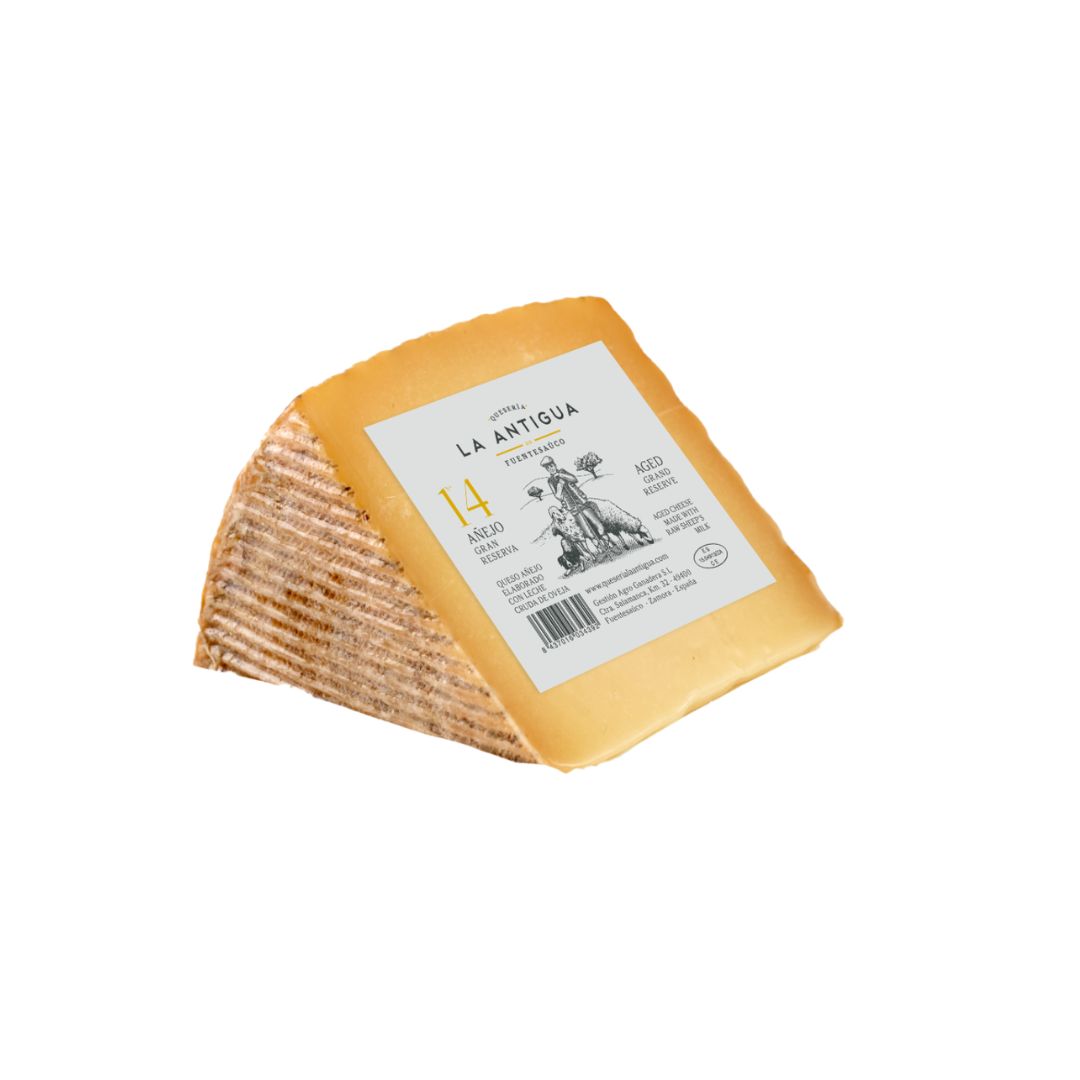 Queso de oveja gran reserva, La Antigua