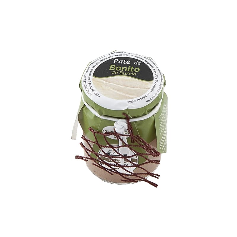 Paté de Bonito de Burela con AOVE, Conservas Chanquete