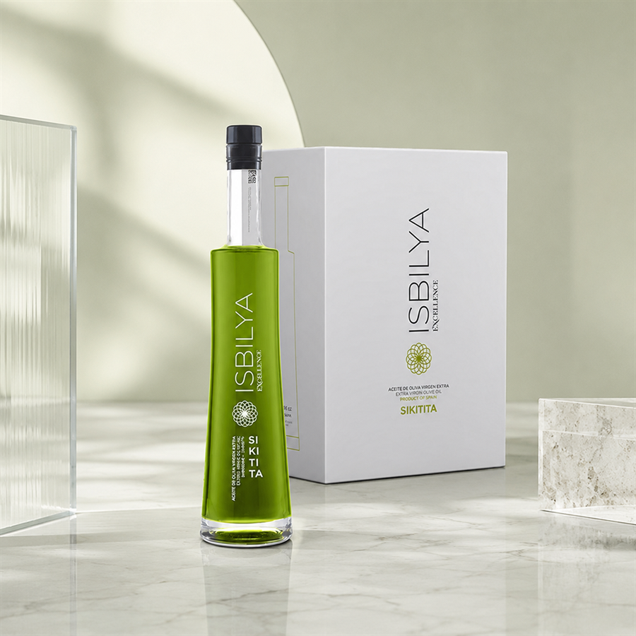 Aceite de Oliva Virgen Extra Excellence Sikitita, Isbilya