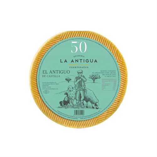 Queso El Antiguo de Castilla, La Antigua