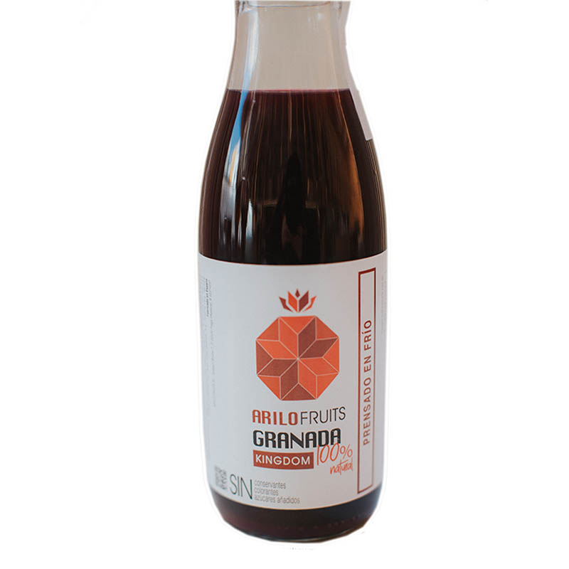 Zumo de Granada 100% Natural Arilo Fruits (Kingdom) (6 unidades)