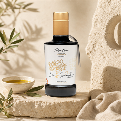 Aceite de Oliva Virgen Extra Premium Coupage  Ecológico, Oro La Senda