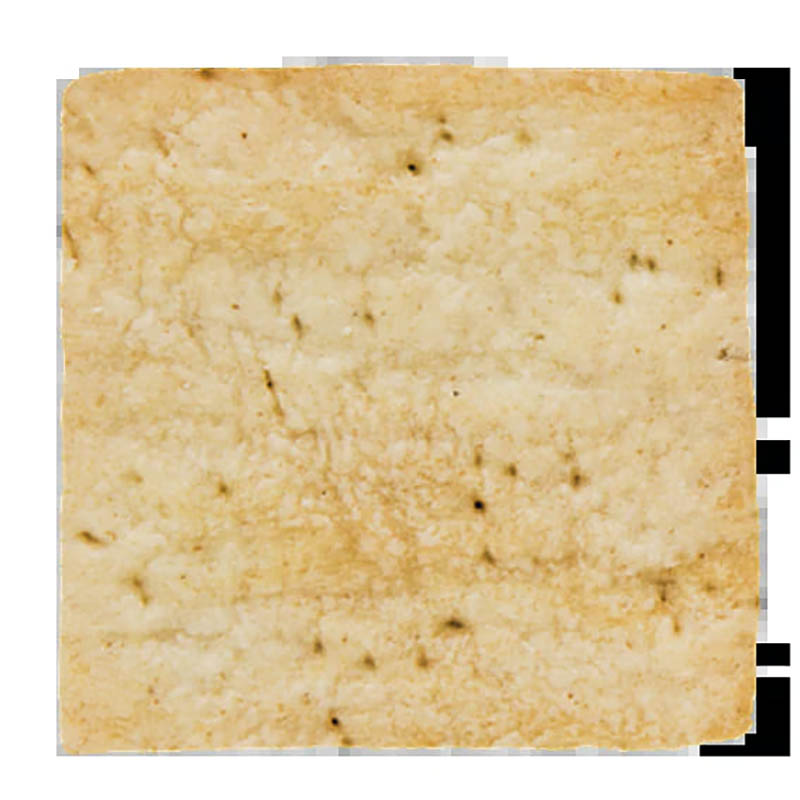 Crackers con sal ahumada en madera de roble, Lady Joseph (8  unidades)