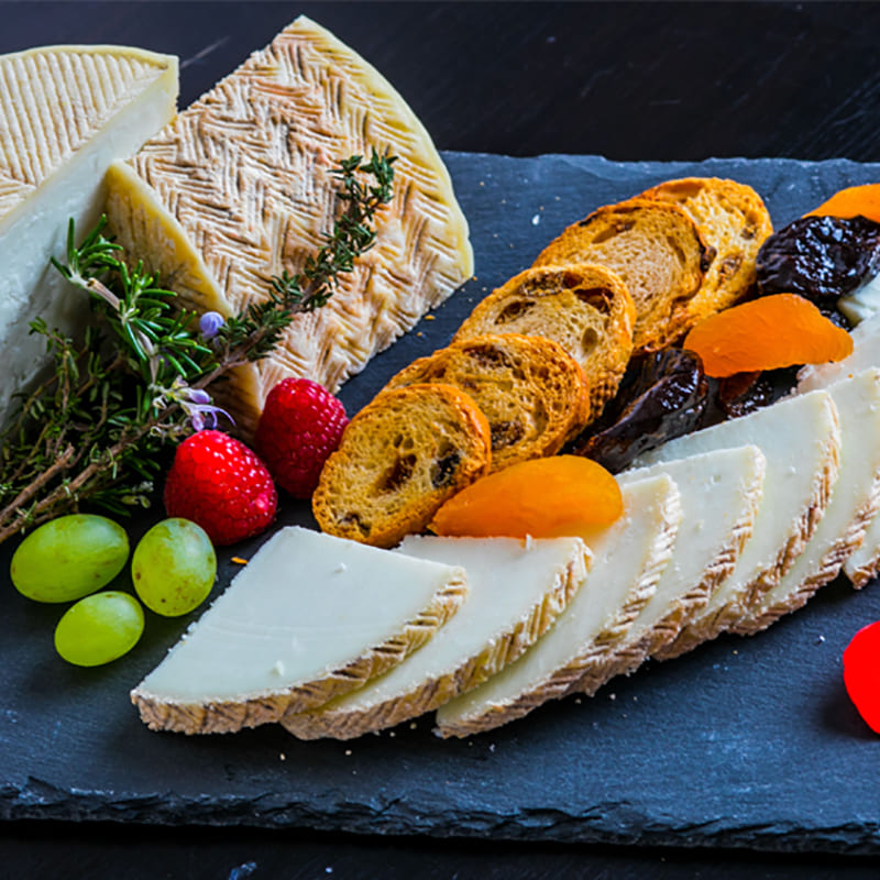 Queso Curado de cabra, Quesería Collados