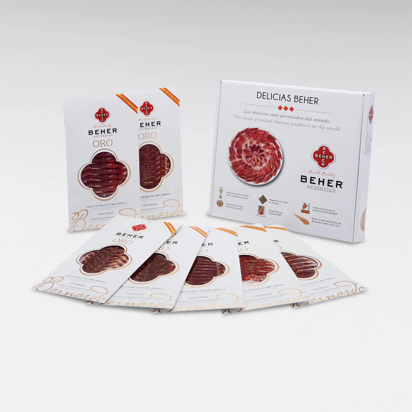 Paleta de Cebo de Campo 100% Ibérico Único loncheado, BEHER