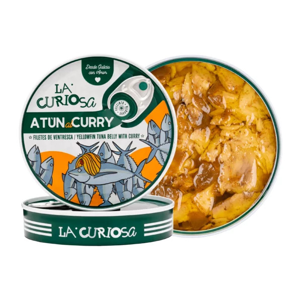 Ventresca de atún al curry, La Curiosa