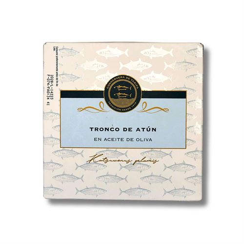 Troncos de Atún del Mediterráneo en aceite de oliva, Conservera de Tarifa