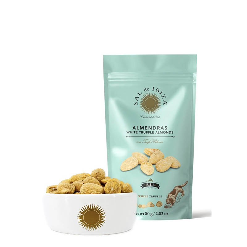 Almendras White Truffle, Sal de Ibiza