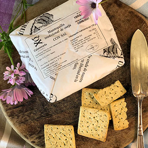 Mantequilla de leche de Oveja, Calaveruela