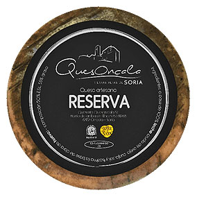 Queso artesano Oveja añejo, Oncala