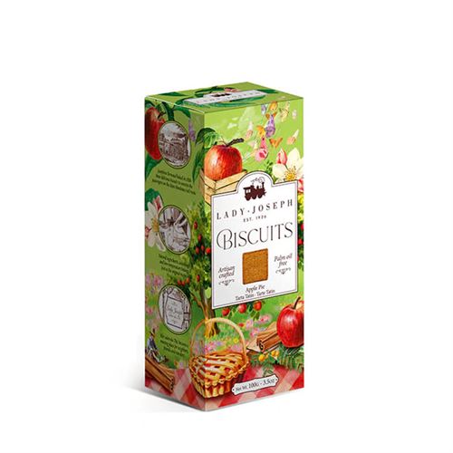 Galletas artesanas de manzana y canela, Lady Joseph (7  unidades)