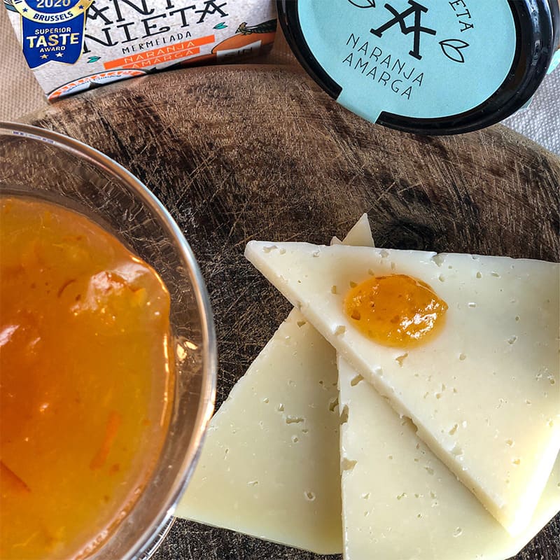 Queso artesano Oveja Curado, Oncala