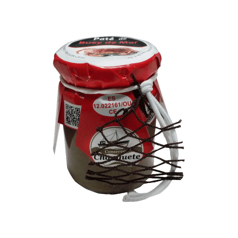 Paté de Buey de Mar, Conservas Chanquete