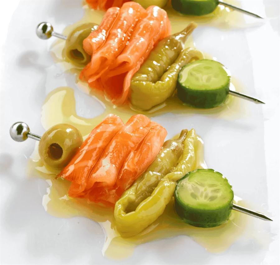 Salmón Ahumado en Aceite 190 g, Ahumados Dominguez