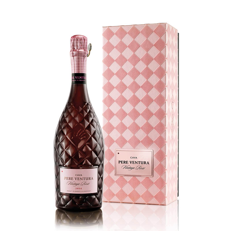Cava Brut Rosé Vintage, Pere Ventura (6 unidades)