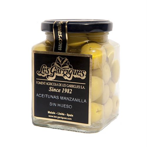 Aceitunas Manzanilla sin Hueso, Les Garrigues