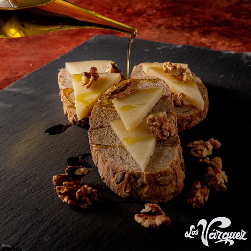 Queso de Cabra Abuelo, Quesos Vázquez