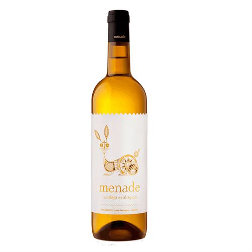 Vino Blanco ecológico, Menade (6 unidades)