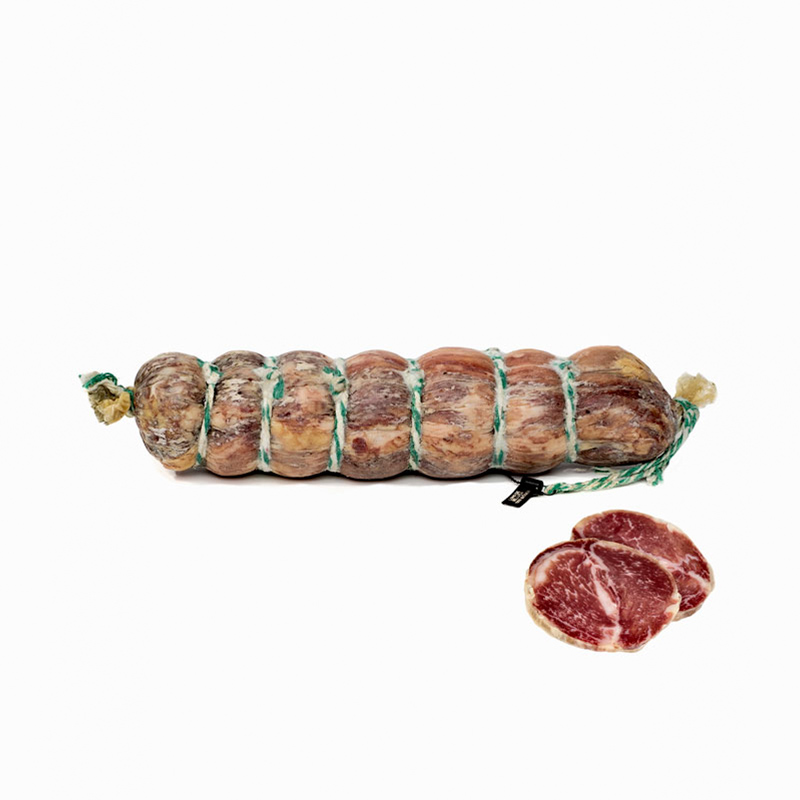 Lomo doblado de bellota 100% ibérico, Señorío de Montanera