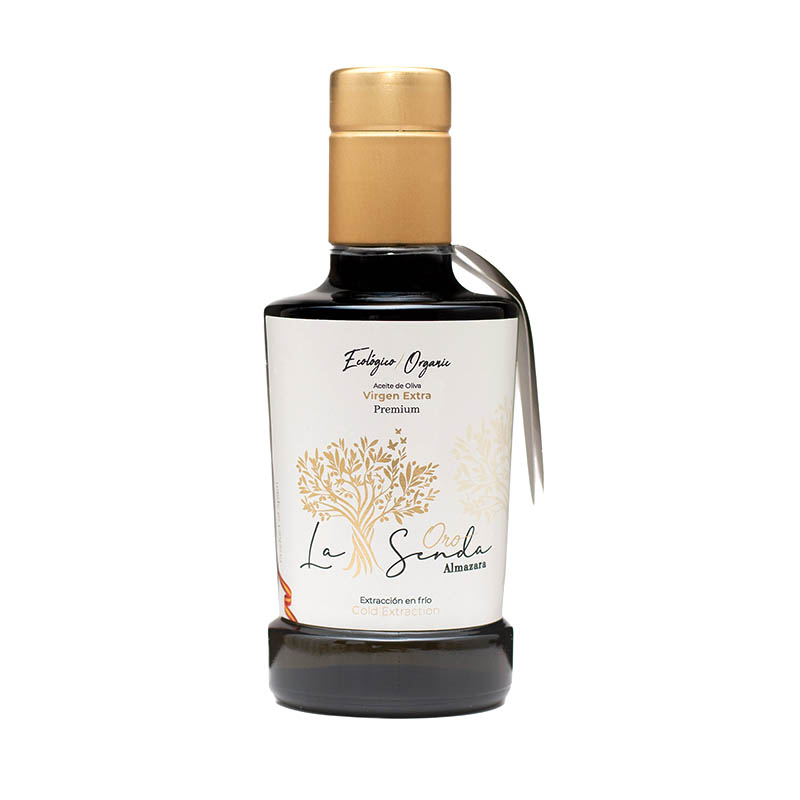 Aceite de Oliva Virgen Extra Premium Coupage  Ecológico, Oro La Senda