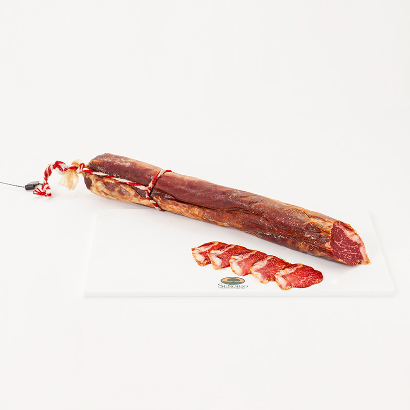 Lomo de bellota 100% ibérico, ecológico, Señorío de Montanera