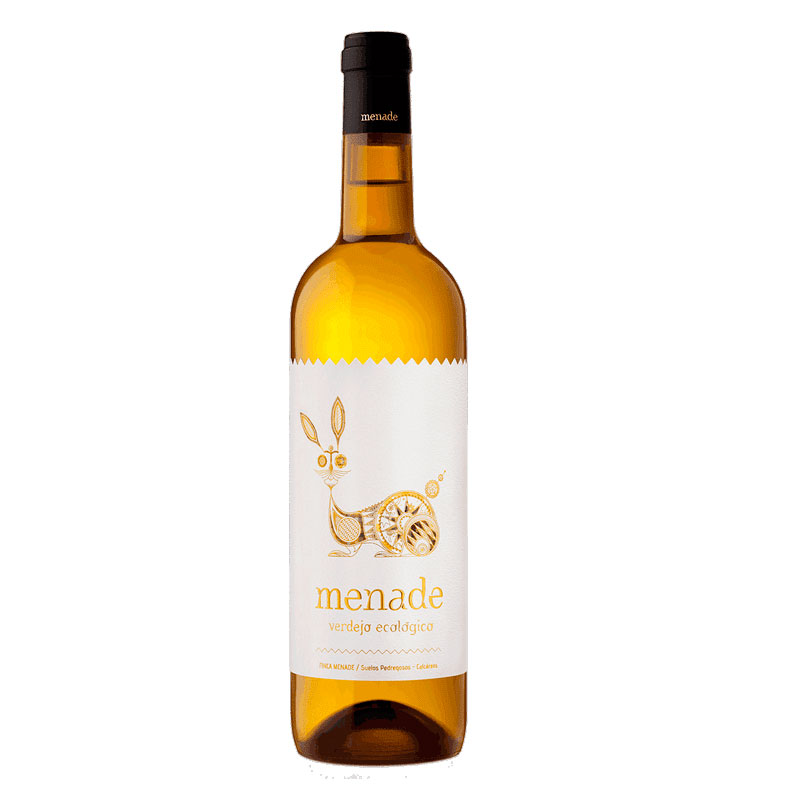 Vino Blanco ecológico, Menade (6 unidades)