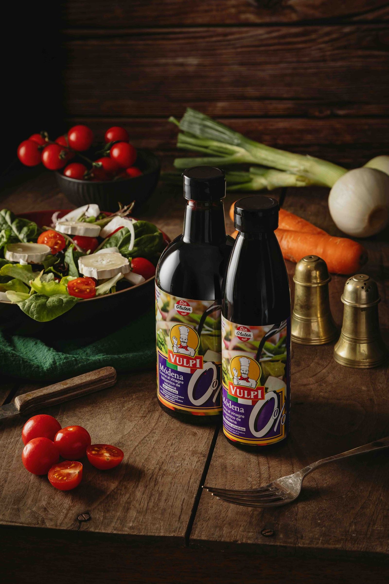 Crema de Módena 0% azúcares, Vulpi
