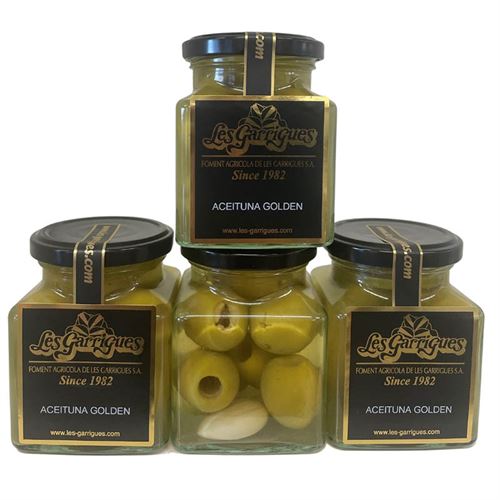 Aceitunas Golden sin Hueso, Les Garrigues