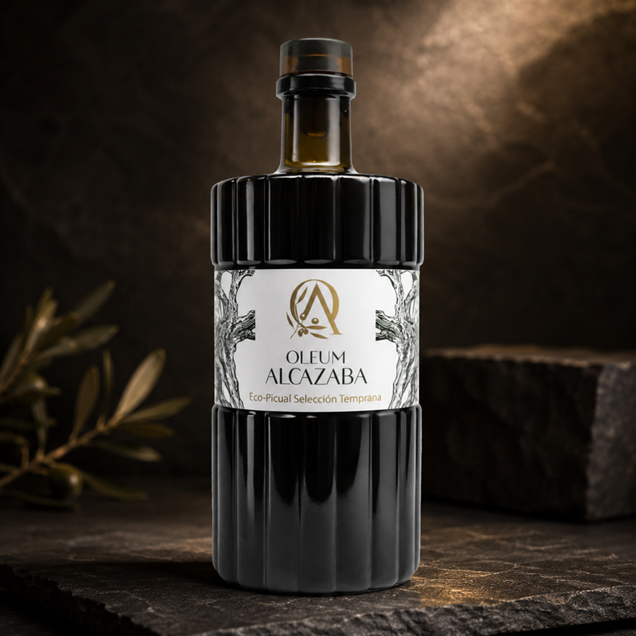 AOVE Picual ecológico Cosecha Temprana, Oleum Alcazaba