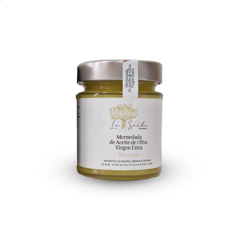 Mermelada de Aceite de Oliva Virgen Extra Ecológico Premium, Oro La Senda